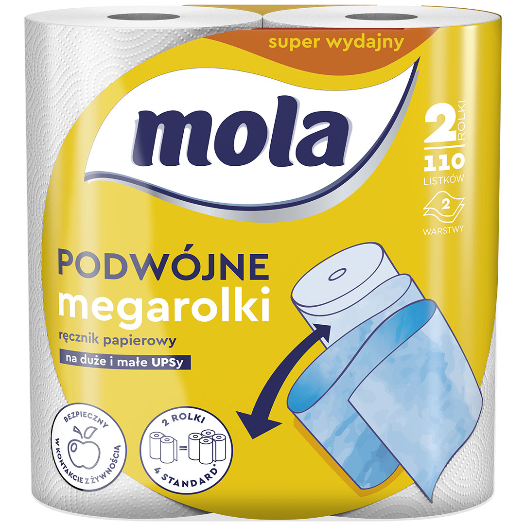 MOLA Podwojne Megarolki